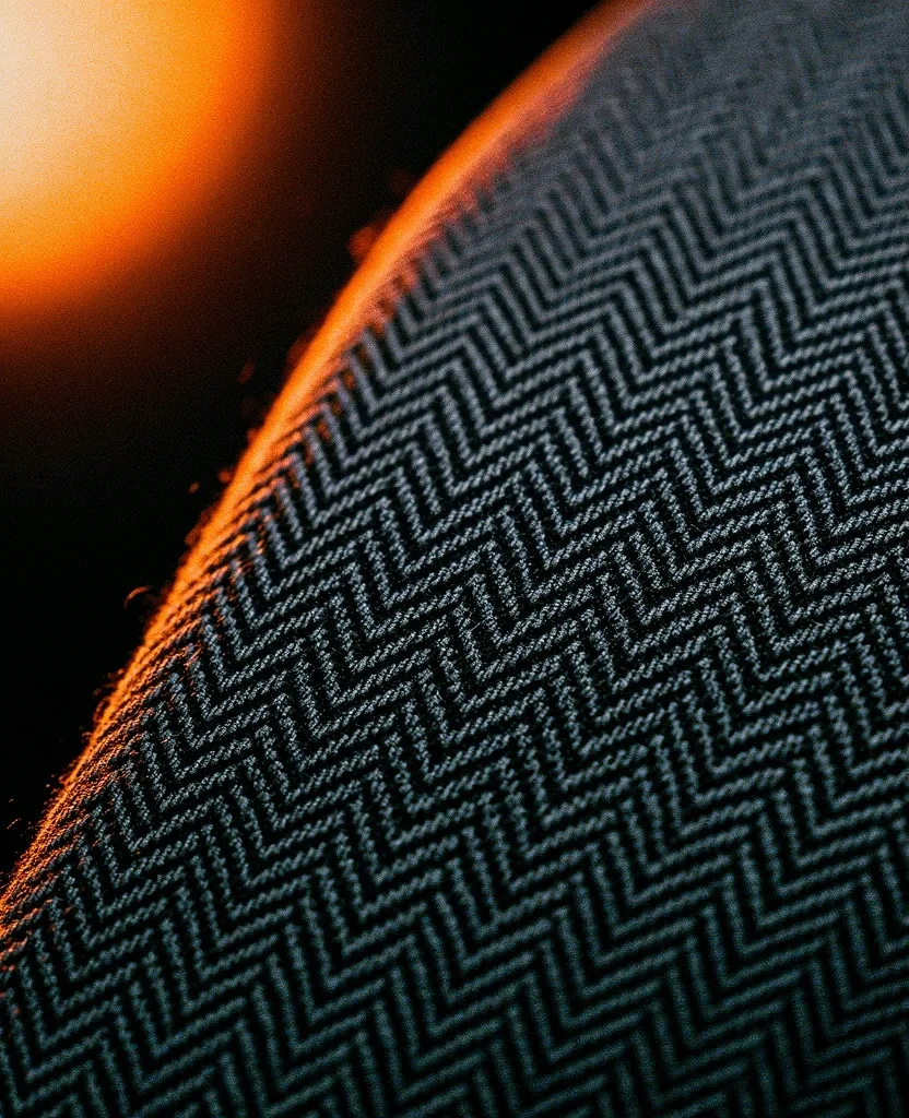 Premium tailoring detail